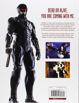 Бумажная книга «RoboCop: The Definitive History», автор Калум Уодделл - фото №2 - миниатюра