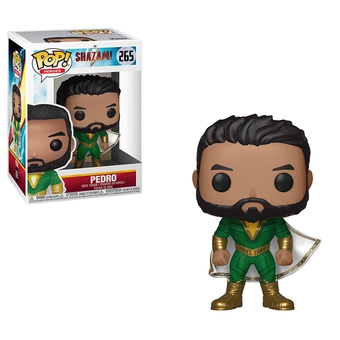  «Коллекционная фигурка Funko Pop! Pop Heroes Shazam Pedro (FK36811)», бренда Funko Pop - фото №2 - миниатюра