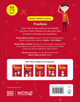 Бумажная книга «Fractions. Ages 7-8 (Key Stage 2)» - фото №2 - миниатюра