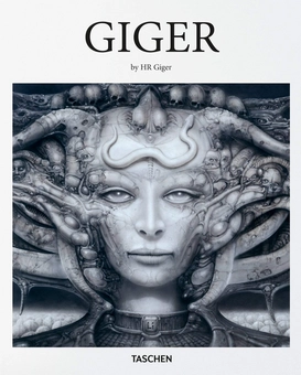 Паперова книга «Giger», автор Ганс Рудольф Гігер - фото №1 - мініатюра