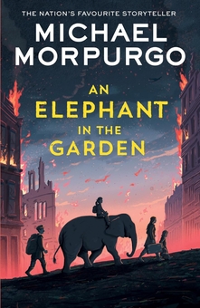 Бумажная книга «An Elephant in the Garden», автор Майкл Морпурго - фото №1 - миниатюра