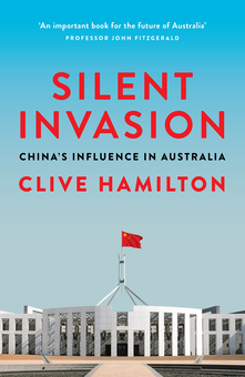 Паперова книга «Silent Invasion», автор Клайв Гамільтон - фото №1 - мініатюра