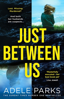 Паперова книга «Just Between Us», автор Адель Паркс - фото №1 - мініатюра