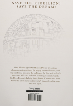 Паперова книга «Rogue One: A Star Wars Story - The Official Mission Debrief Volume 2» - фото №2 - мініатюра