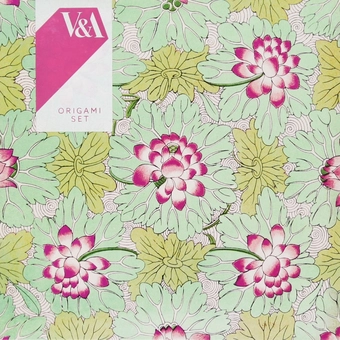 Бумажная книга «V&A: Museum Origami Set» - фото №1 - миниатюра