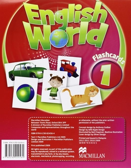Паперова книга «English World 1 Flashcards», авторів Мері Боуен, Ліз Гокінґ - фото №1 - мініатюра