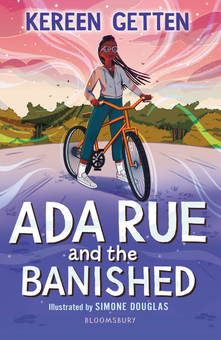 Паперова книга «Ada Rue and the Banished», автор Керін Ґеттен - фото №1 - мініатюра
