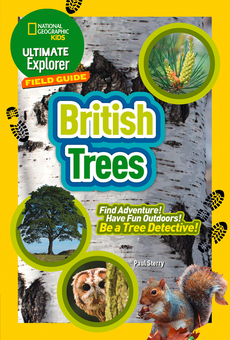 Паперова книга «British Trees: Find Adventure! Have Fun Outdoors! Be a Tree Detective!» - фото №2 - мініатюра