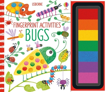 Паперова книга «Fingerprint Activities Bugs», автор Фіона Вотт - фото №1 - мініатюра