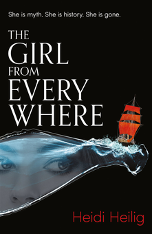 Бумажная книга «The Girl From Everywhere», автор Хайди Хайлиг - фото №1 - миниатюра