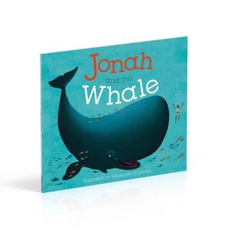 Бумажная книга «Jonah and the Whale», автор Си Джей Леонард - фото №2 - миниатюра