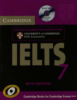 Паперова книга «Cambridge IELTS 7. Self-study Pack» - фото №1 - мініатюра