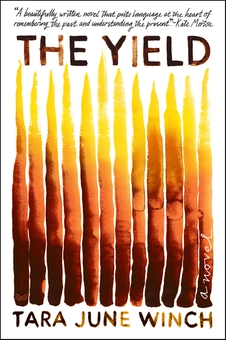 Паперова книга «The Yield», автор Тара Джун Уінч - фото №1 - мініатюра