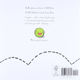 Паперова книга «Little Pea», автор Емі Круз Розенталь - фото №2 - мініатюра