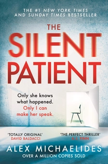 Бумажная книга «The Silent Patient», автор Алекс Михаэлидес - фото №1 - миниатюра
