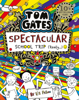 Бумажная книга «Tom Gates. Spectacular School Trip (Really...)», автор Лиз Пичон - фото №2 - миниатюра