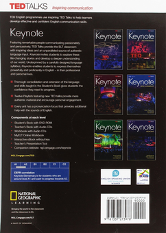 Бумажная книга «Keynote Elementary Workbook + Audio CD », автор Дэвид Болке - фото №2 - миниатюра