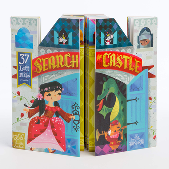 Паперова книга «Search the Castle», автор Джілл Ховарт - фото №2 - мініатюра