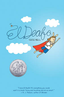 Бумажная книга «El Deafo», автор Сес Белл - фото №1 - миниатюра