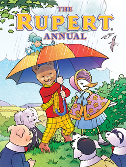 Бумажная книга «Rupert Annual 2023» - фото №1 - миниатюра