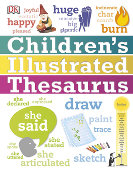 Паперова книга «Children's Illustrated Thesaurus» - фото №1 - мініатюра