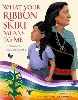 Паперова книга «What Your Ribbon Skirt Means to Me», автор Алексіс Бунтен - фото №1 - мініатюра