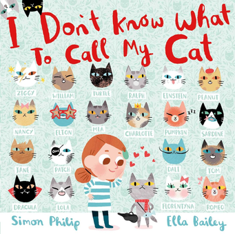 Паперова книга «I Don't Know What to Call My Cat», автор Саймон Філіп - фото №1 - мініатюра