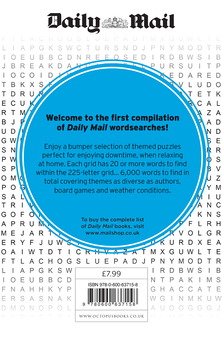 Бумажная книга «Daily Mail Big Book of Wordsearch 1» - фото №2 - миниатюра