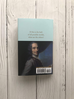 Паперова книга «Candide, or The Optimist», автор Вольтер - фото №4 - мініатюра