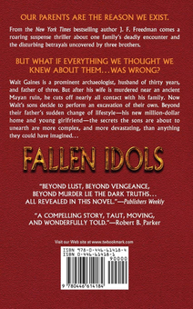 Паперова книга «Fallen Idols», автор Дж. Ф. Фрідман - фото №2 - мініатюра