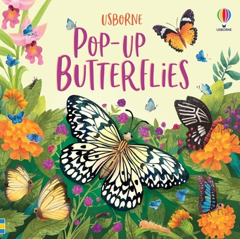 Паперова книга «Pop-Up Butterflies», автор Лаура Кован - фото №1 - мініатюра