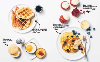 Бумажная книга «Chefs Eat Breakfast Too. An Expert's Guide to Starting The Day Right», автор Даррен Пурчезе - фото №4 - миниатюра