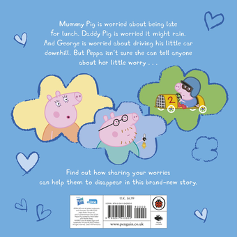 Паперова книга «Peppa Pig. Don't Worry, Peppa» - фото №2 - мініатюра