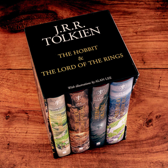 Бумажная книга «The Hobbit & The Lord of the Rings Boxed Set», автор Джон Р. Р. Толкин - фото №2 - миниатюра