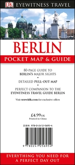 Паперова книга «Berlin Pocket Map and Guide» - фото №2 - мініатюра