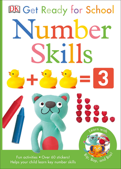 Паперова книга «Number Skills» - фото №1 - мініатюра