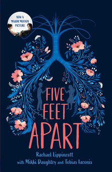 Паперова книга «Five Feet Apart», авторів Рейчел Ліппінкотт, Міккі Дотрі, Тобіас Іаконіс - фото №1 - мініатюра