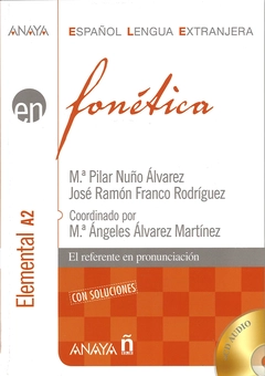 Паперова книга «Fonetica Elemental A2 with Audio CDs (2)» - фото №1 - мініатюра