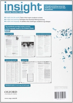 Бумажная книга «Insight: Upper ntermediate Workbook + Online Practice » - фото №2 - миниатюра