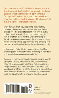 Бумажная книга «AZADI. Fascism, Fiction & Freedom in the Time of the Virus», автор Арундати Рой - фото №2 - миниатюра