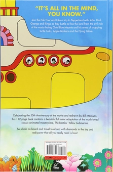 Паперова книга «The Beatles Yellow Submarine », автор Білл Моррісон - фото №2 - мініатюра