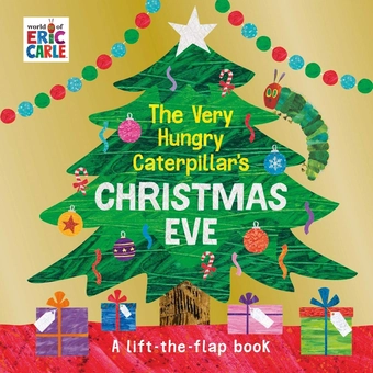 Бумажная книга «The Very Hungry Caterpillar's Christmas Eve», автор Эрик Карл - фото №1 - миниатюра