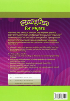 Бумажная книга «Storyfun for Flyers Student's Book», автор Карен Саксби - фото №2 - миниатюра