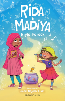 Паперова книга «Rida and Madiya», автор Нійла Фарук - фото №1 - мініатюра