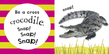 Паперова книга «Baby Sparkle Animals » - фото №2 - мініатюра