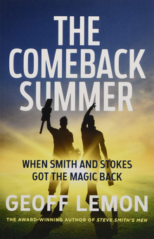 Паперова книга «The Comeback Summer. When Smith and Stokes got the magic back», автор Джефф Лемон - фото №1 - мініатюра