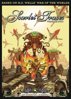 Бумажная книга «The Complete Scarlet Traces. Volume Two», автор Ян Эдгинтон - фото №1 - миниатюра