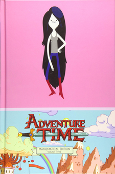 Бумажная книга «Adventure Time. Mathematical Edition. Volume 3», автор Райан Норт - фото №1 - миниатюра
