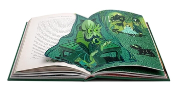 Бумажная книга «The Wonderful Wizard of Oz Interactive (MinaLima Edition)», автор Лаймен Фрэнк Баум - фото №2 - миниатюра