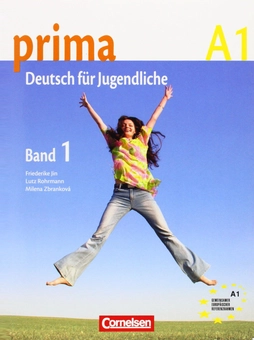 Паперова книга «Prima. Deutsch für Jugendliche. Aktuelle Ausgabe: A1: Band 1. Schülerbuch», автор Фридеріке Джин - фото №1 - мініатюра